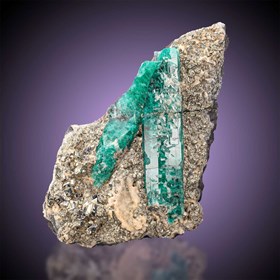 Emerald-Cozquez Mine | Muzo Mun. | Chivor | Boyacá Dept. | Colombia